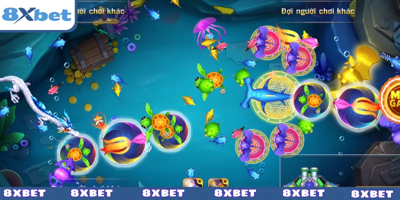 Sức hấp dẫn vượt trội trong bắn cá