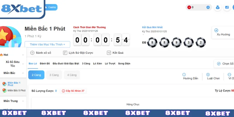 Bí kíp chơi xổ số miền Bắc thông minh