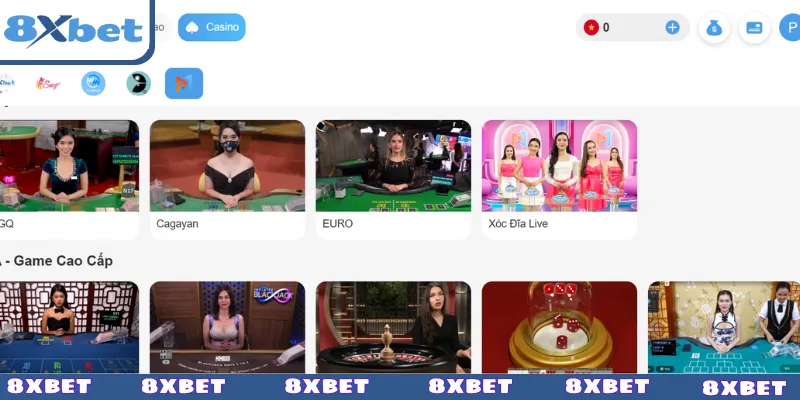 Các bước tham gia Xóc đĩa 8XBET