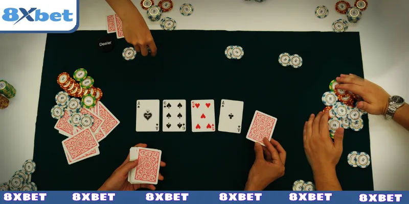 Các hành động đánh bài đổi thưởng