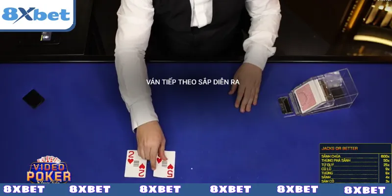 Các thao tác trong Poker 8XBET