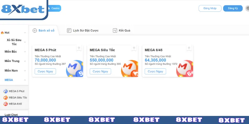 Cập nhật quy tắc chơi xổ số Mega