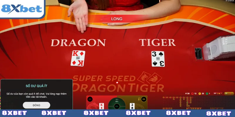 Chiến lược cược Rồng Hổ “cháy túi”’