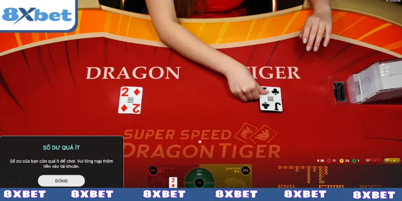 Chơi Rồng Hổ không yêu cầu nhiều quy tắc