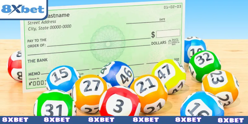 Chơi xổ số 8XBET đảm bảo an toàn