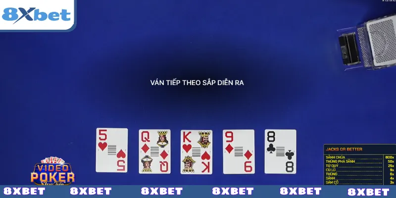 Luật chơi Poker 8XBET chi tiết