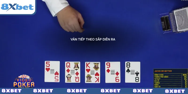 Poker 8XBET là game gì