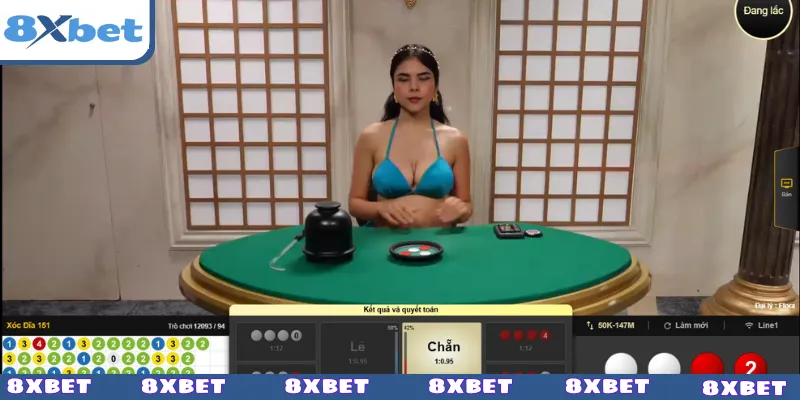 Quy tắc chơi Xóc đĩa 8XBET mau thắng