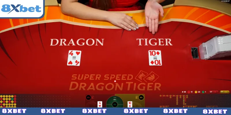 Sơ lược về game bài Rồng Hổ 8XBET