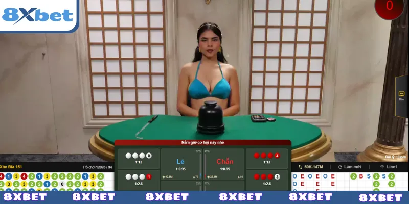 Sức hút bất tận trong Xóc đĩa 8XBET