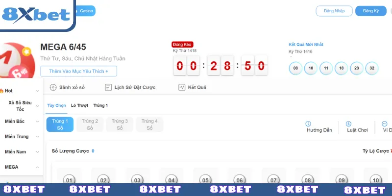 Sức quyến rũ mê người của Mega 6/45