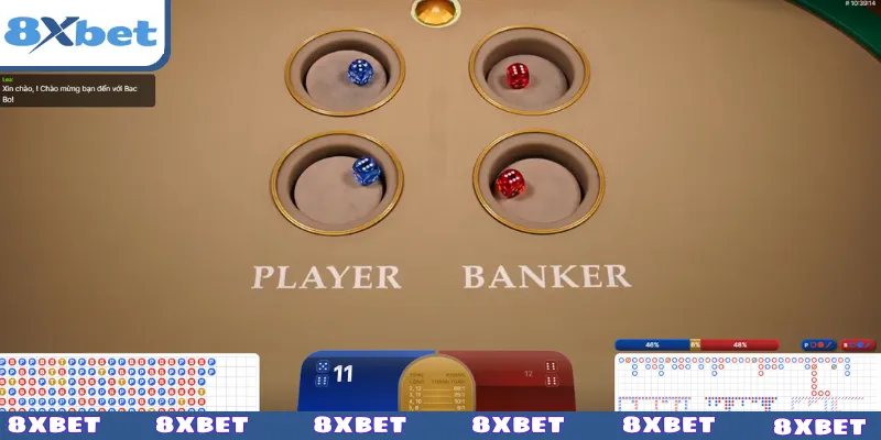 Tài xỉu 8XBET tỷ lệ trả thưởng cao nhất thị trường