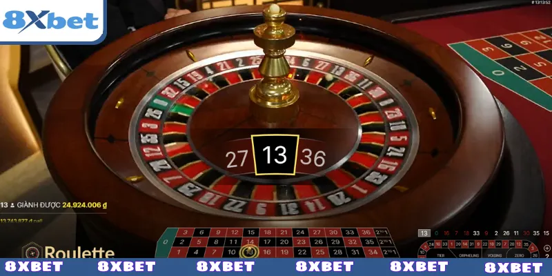 Tìm hiểu Roulette 8XBET