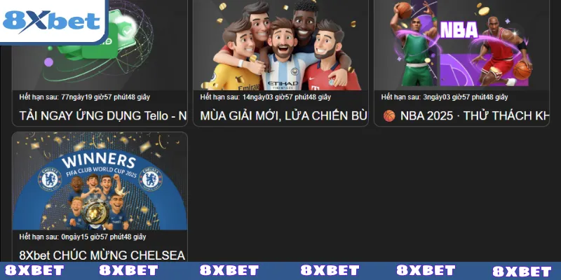 Bí kíp tận dụng tối đa ưu đãi khuyến mãi 8XBET