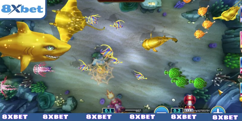 Bí quyết săn mồi chuẩn xác khi chơi bắn cá 8XBET