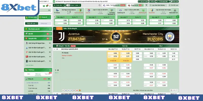 CR thể thao - Nơi thu hút mọi tín đồ cược