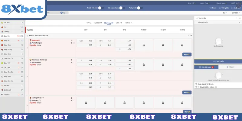 Đánh giá cao nền tảng chất lượng UG thể thao