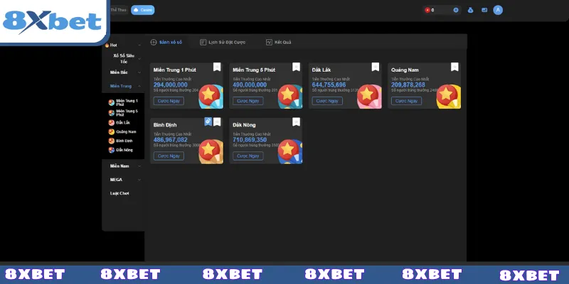 Khám phá trải nghiệm mới lạ với Xổ số miền Trung