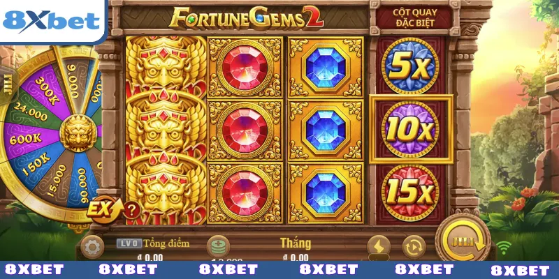 Mẹo chơi nổ hũ 8XBET hiệu quả dành cho newbie