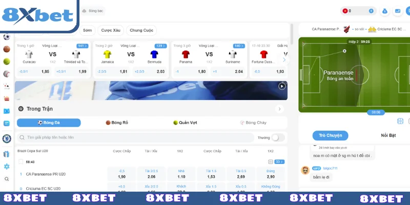 Nhận thông báo thành công vào giao diện chính thức