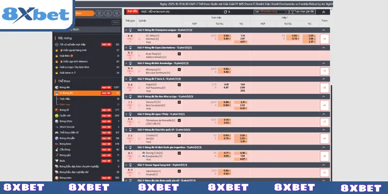 Phân tích chuyên sâu tỷ lệ cược của sảnh SBO