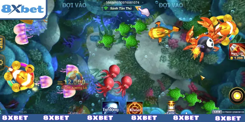 Quy luật chơi bắn cá Fish Hunter chuẩn chỉnh