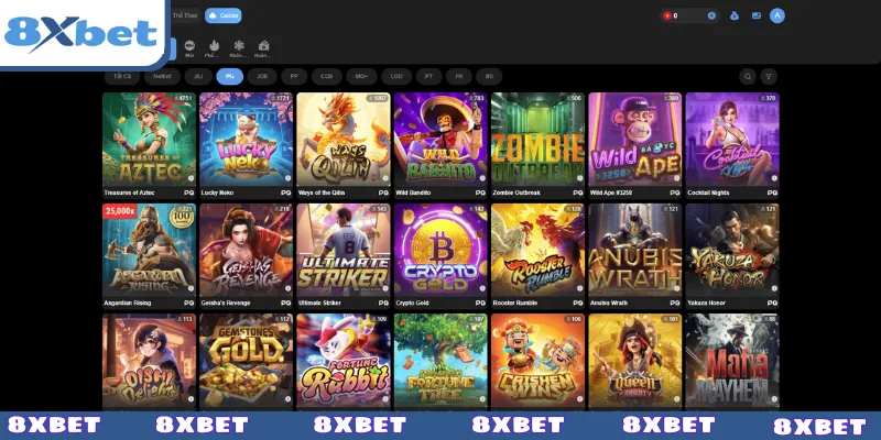 Trải nghiệm 3D đột phá tại sảnh nổ hũ PG điện tử