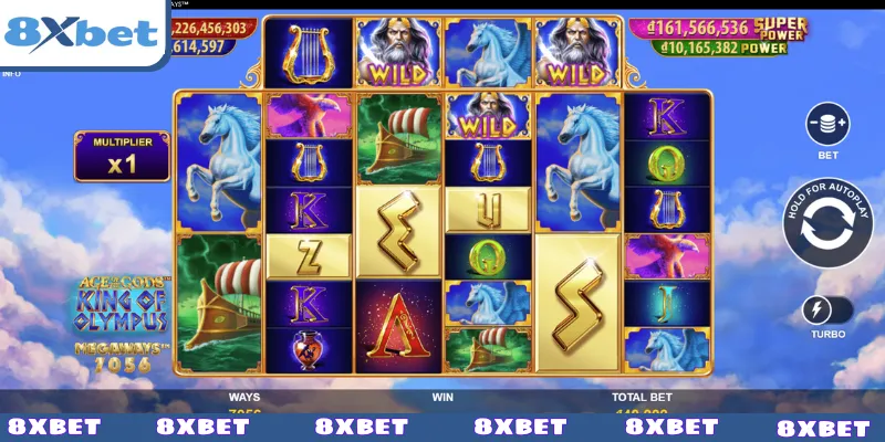Vòng quay và tính năng bonus trong game